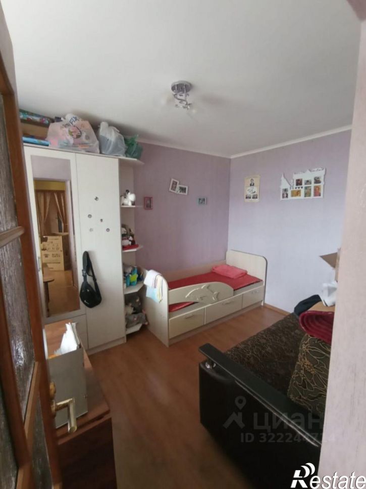 3-комн квартира Московская улица, 76,  д. 76