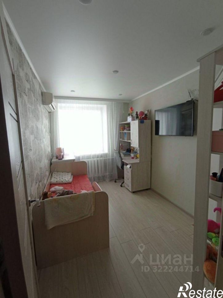 3-комн квартира Московская улица, 76,  д. 76