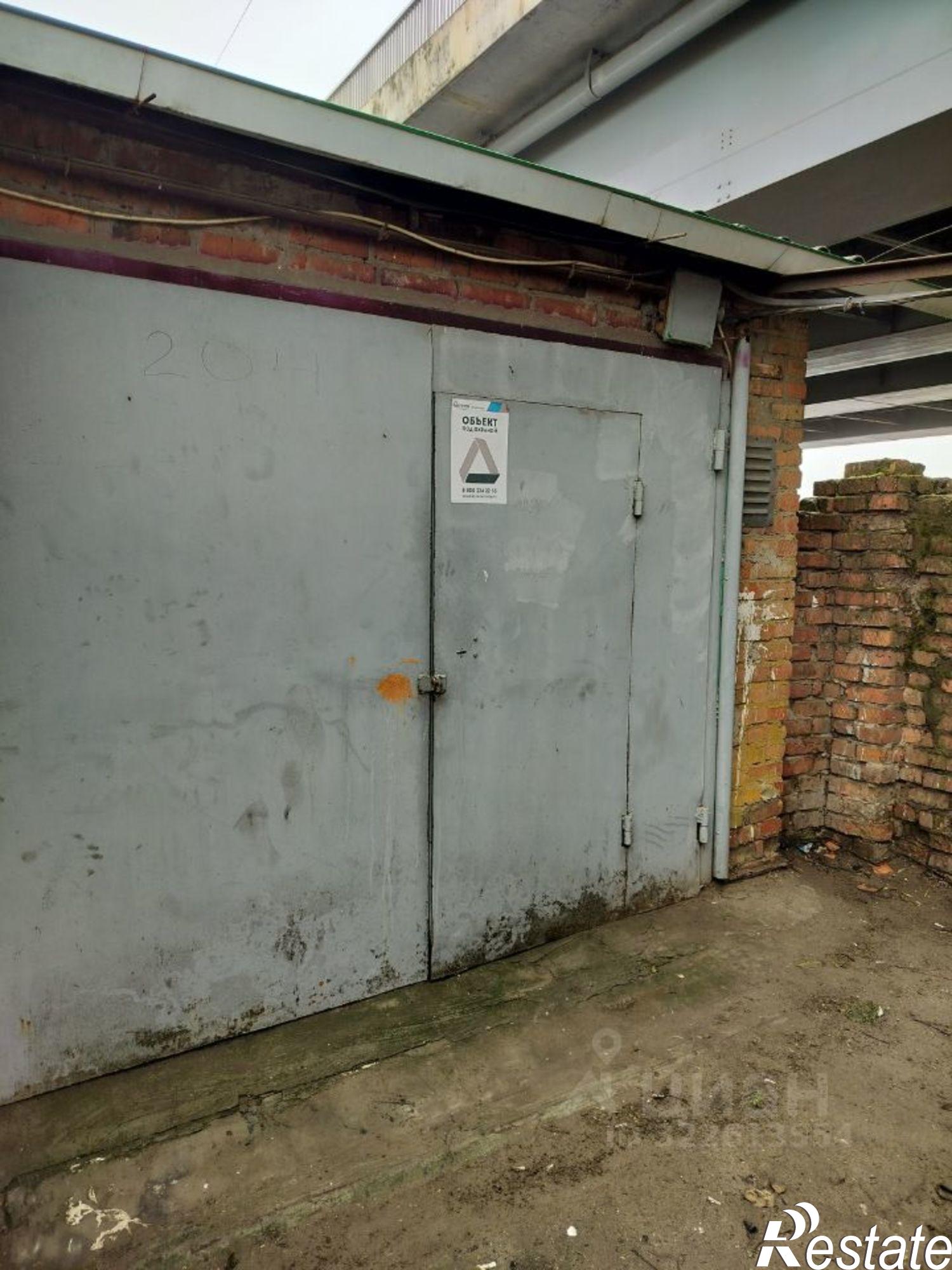 Купить гараж, место в паркинге за 392 рублей на ул Московская, 19