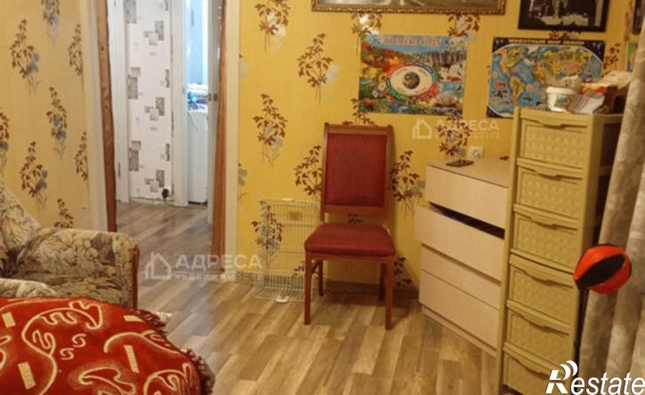 2-комн квартира улица Мира, 3,  д. 3