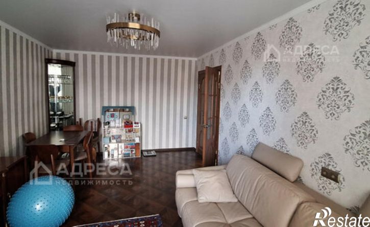 3-комн квартира переулок Димитрова, 34,  д. 34