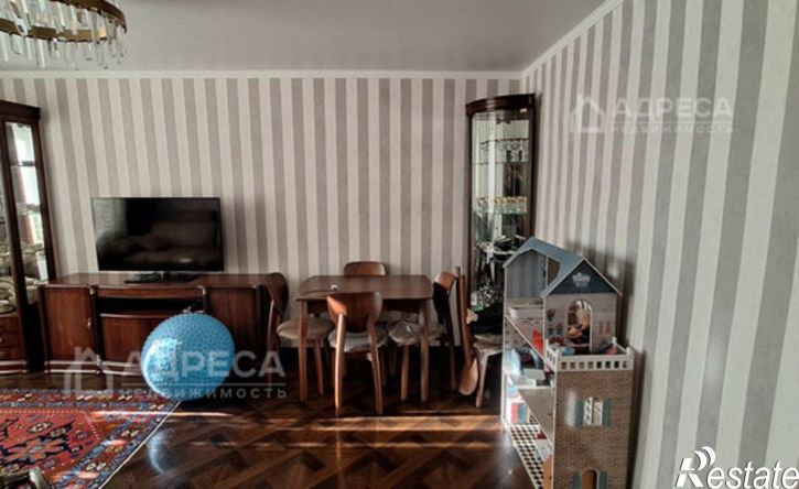 3-комн квартира переулок Димитрова, 34,  д. 34