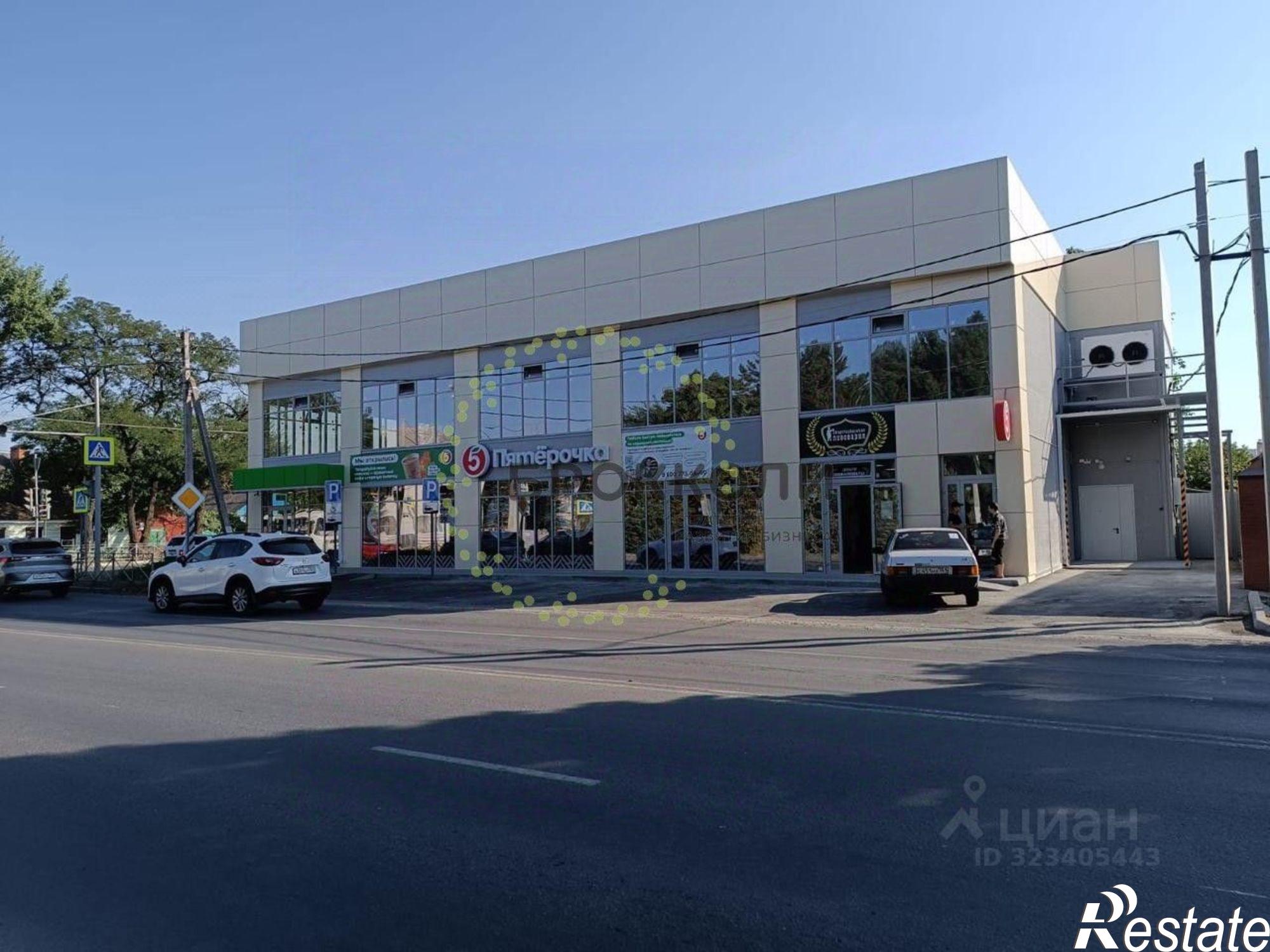 Купить помещение свободного назначения за 73 000 800 рублей на переулок Маяковского, 9