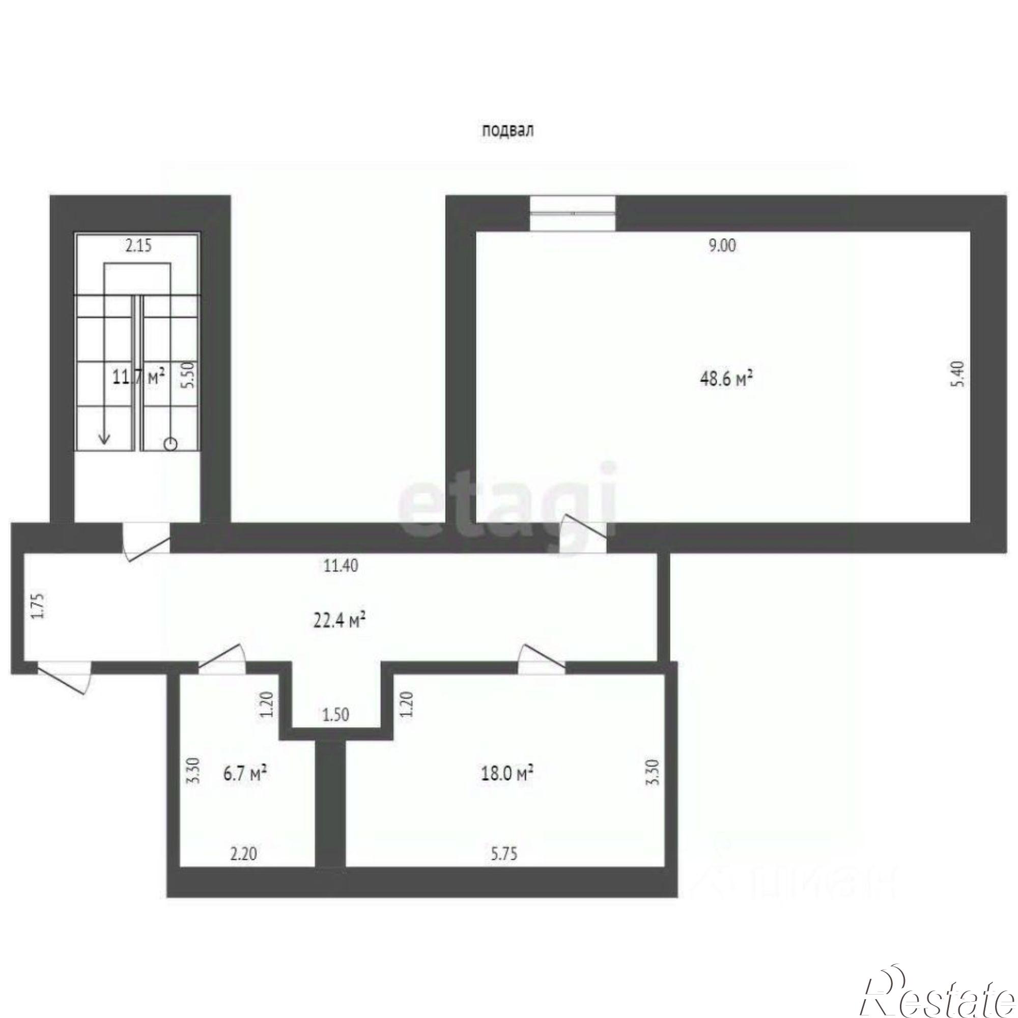 Купить торговое помещение за 15 500 200 рублей на Севастопольская улица, 27