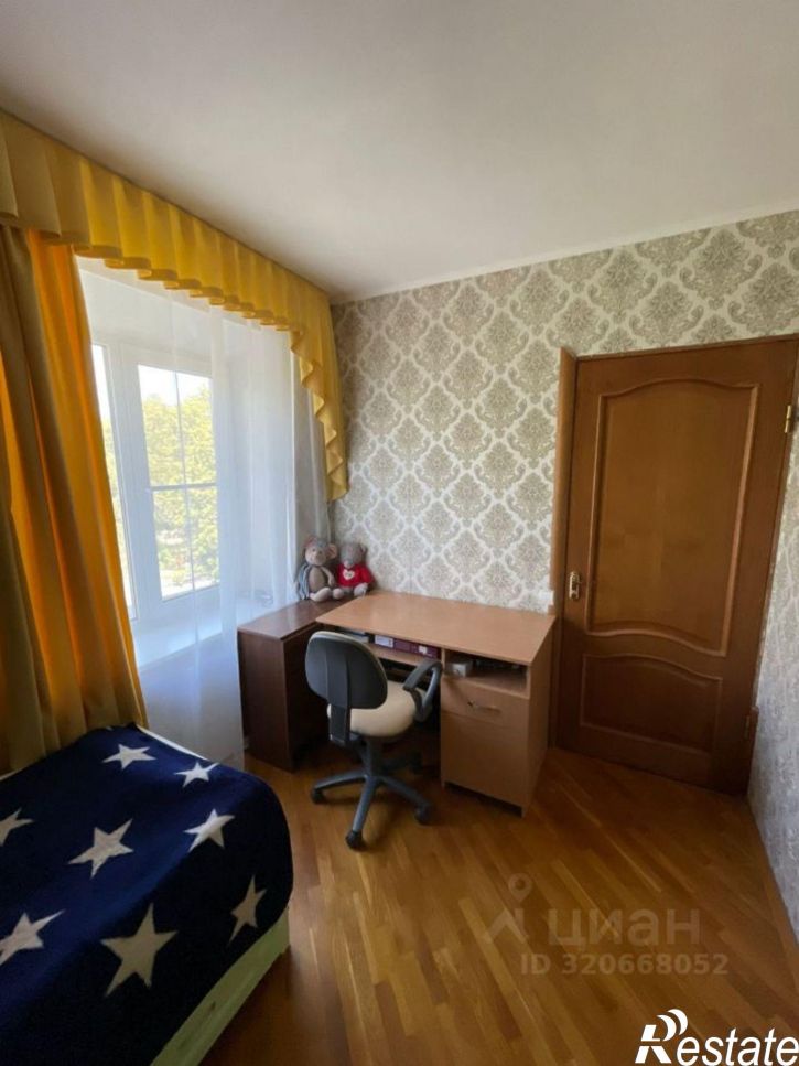 3-комн квартира улица Пушкина, 24/40,  д. 24/40