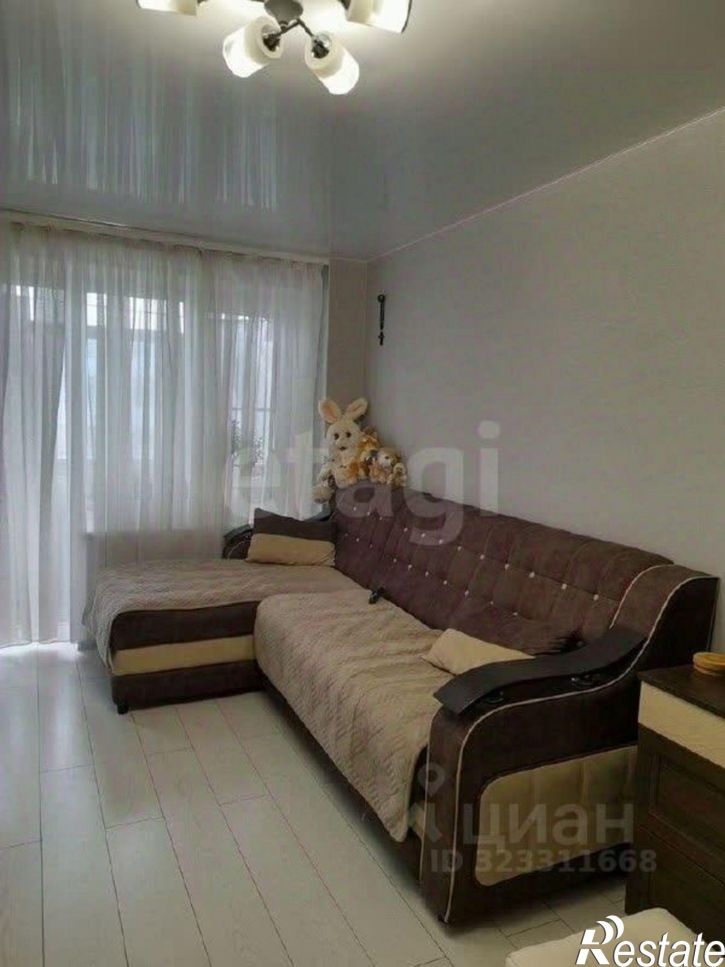 1-комн квартира городской округ Азов, Азов