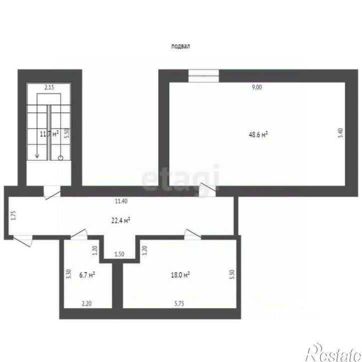Торговое помещение Севастопольская улица, 27,  д. 27
