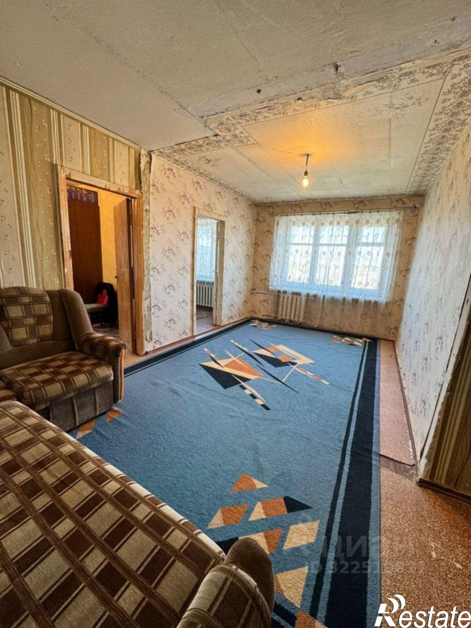 Купить квартиру за 4 200 000 рублей на переулок Степана Разина, 3