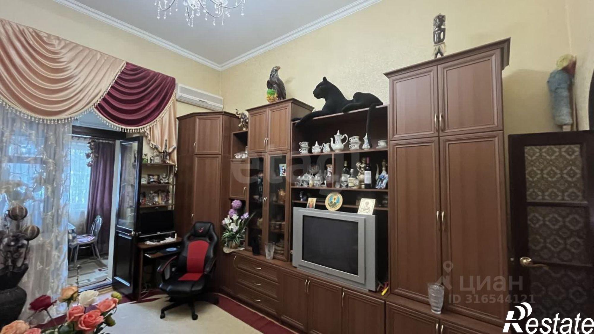 Купить квартиру за 4 850 000 рублей на улица Васильева, 81Б