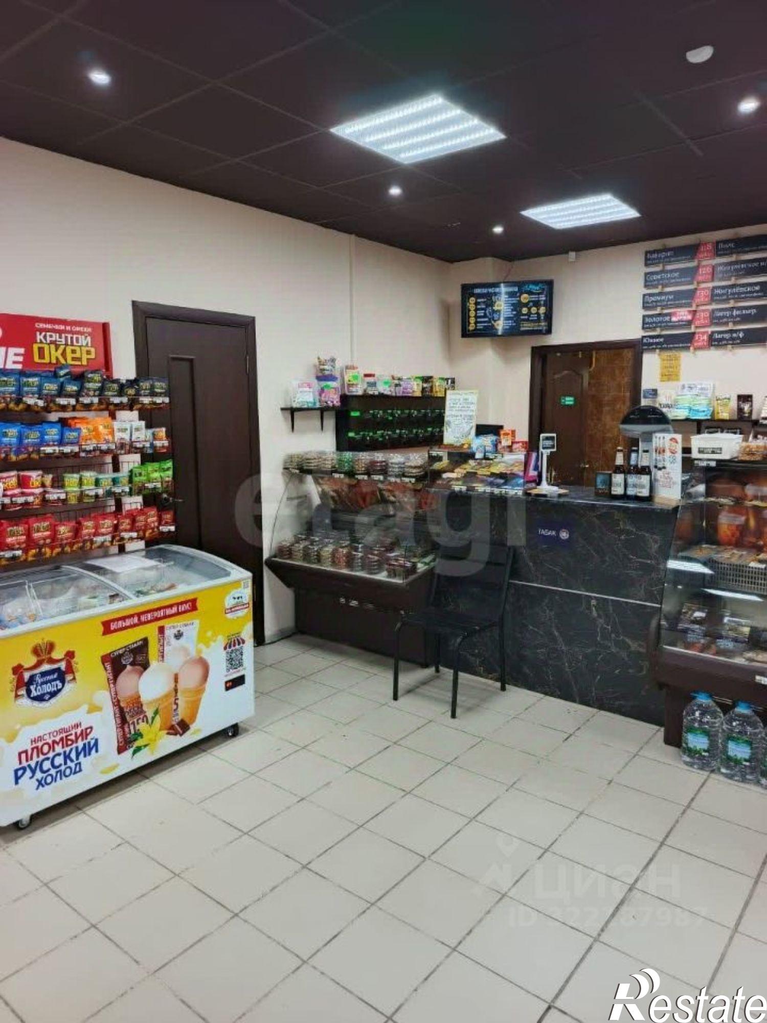Купить торговое помещение за 35 500 000 рублей на ул Привокзальная, 6