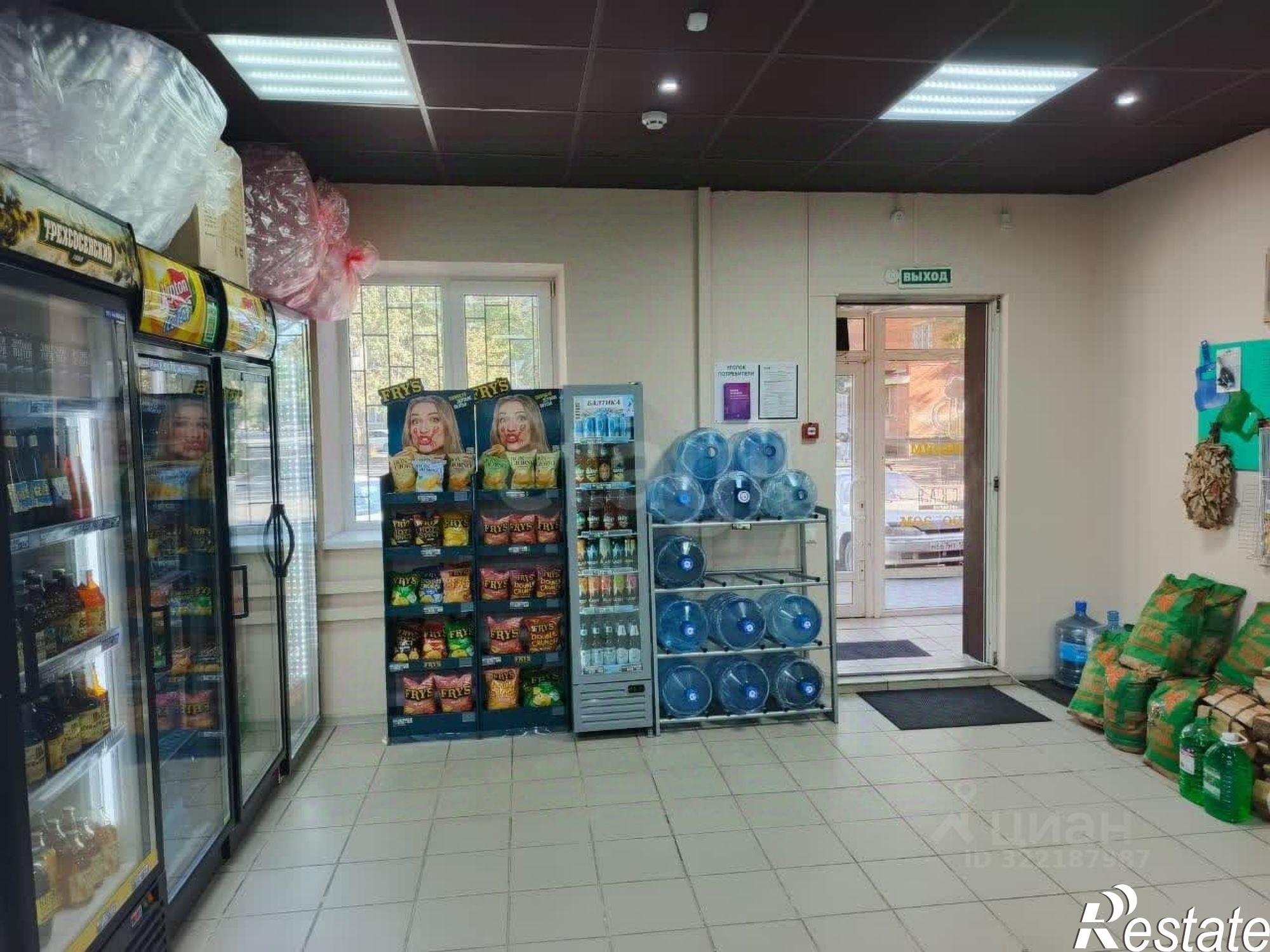 Купить торговое помещение за 35 500 000 рублей на ул Привокзальная, 6