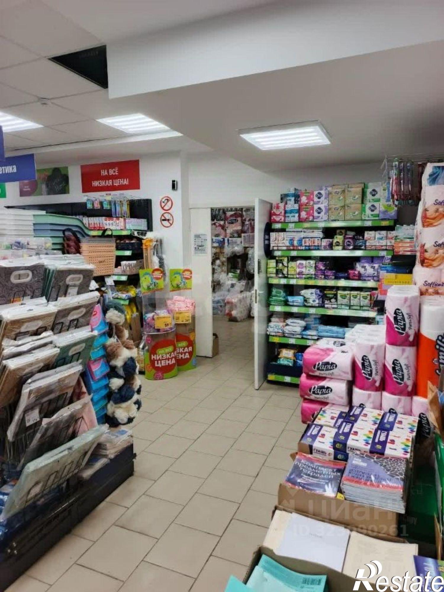 Купить торговое помещение за 56 000 000 рублей на ул Привокзальная, 6