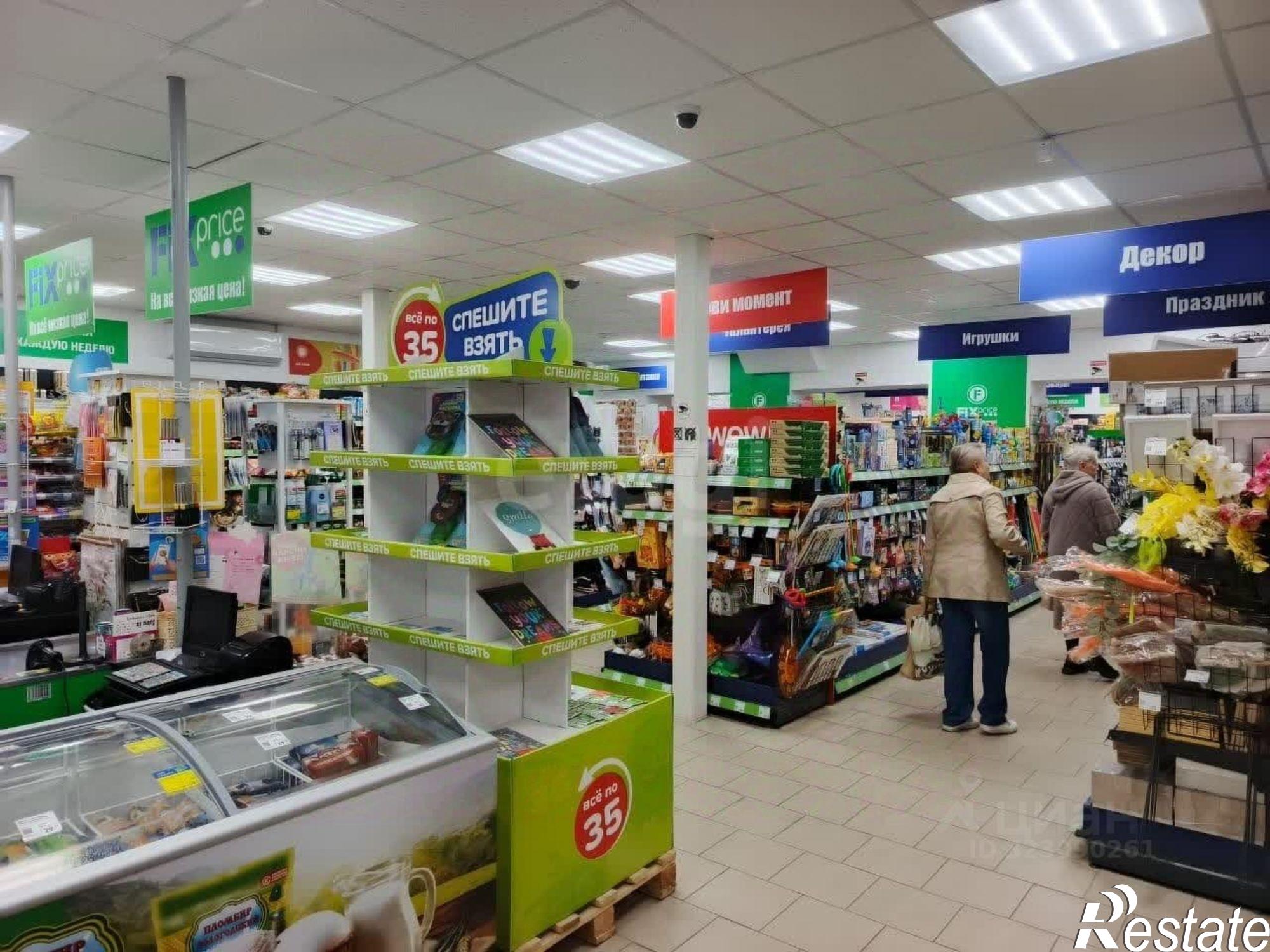 Купить торговое помещение за 56 000 000 рублей на ул Привокзальная, 6