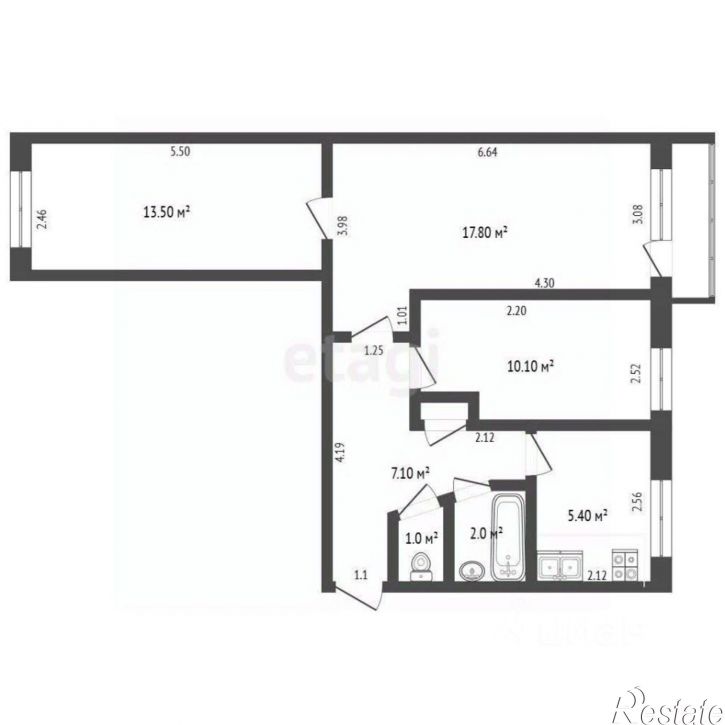 3-комн квартира ул Красногоровская, 33,  д. 33