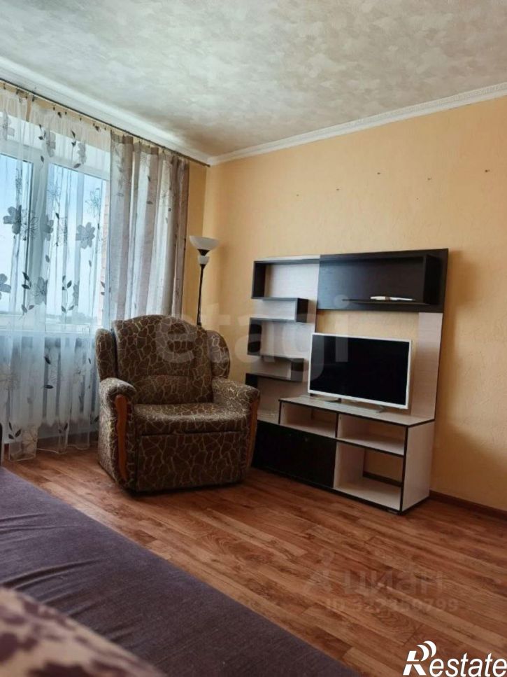 1-комн квартира Ленинградская улица, 101,  д. 101