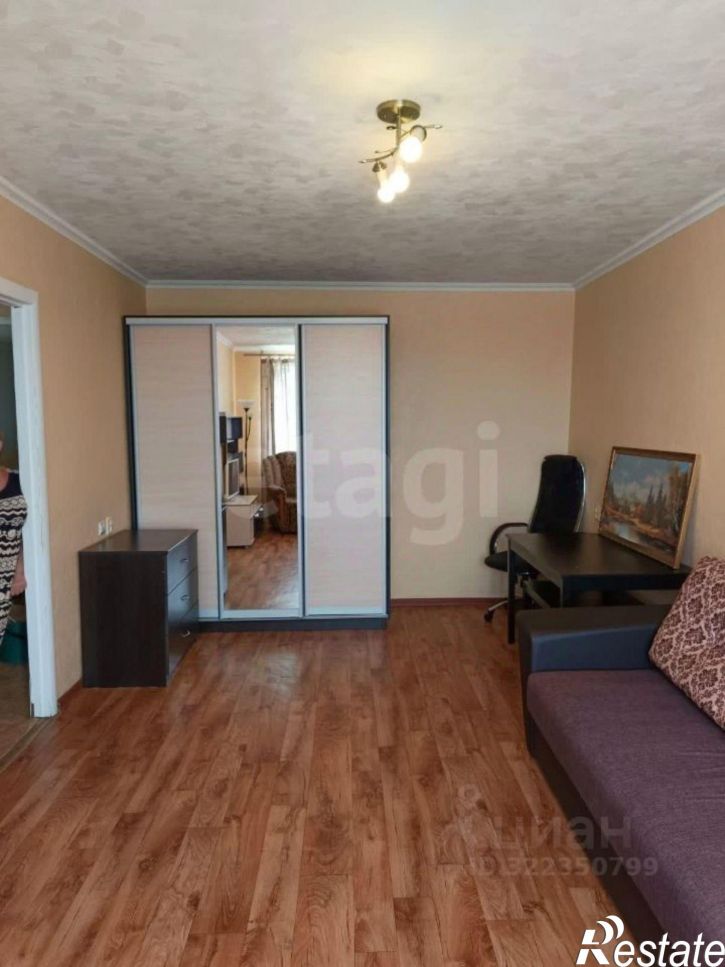 1-комн квартира Ленинградская улица, 101,  д. 101