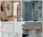 офис 110 кв м, этаж 1/8 улица Пирогова, 11