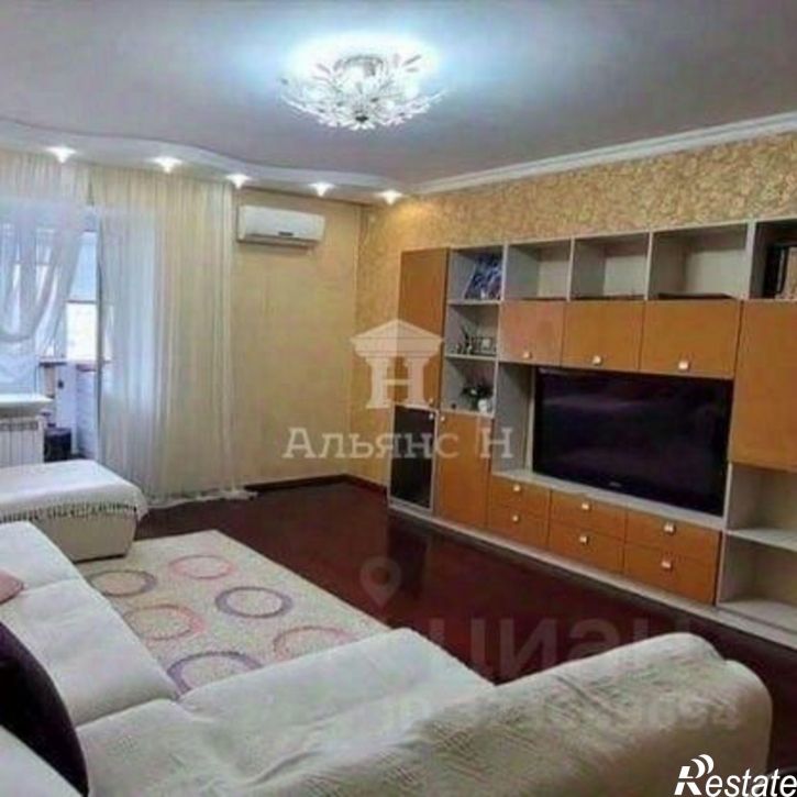 2-комн квартира Московская улица, 91,  д. 91