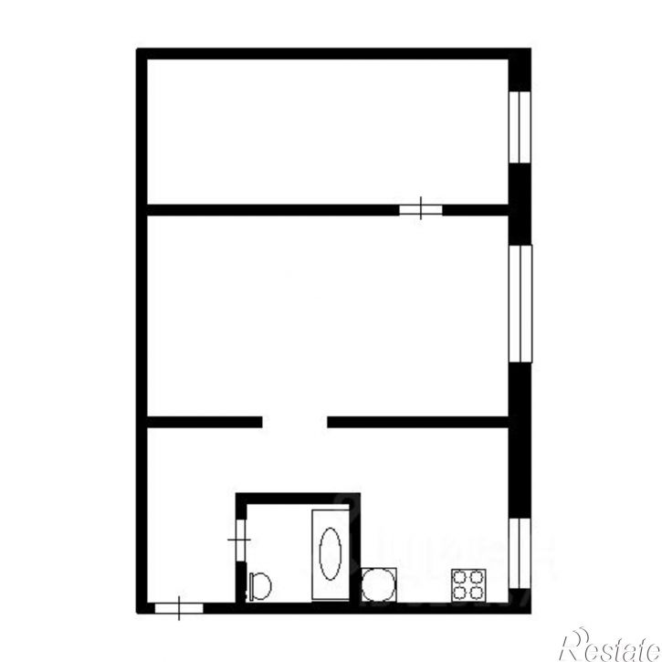 2-комн квартира Привокзальная улица, 31,  д. 31