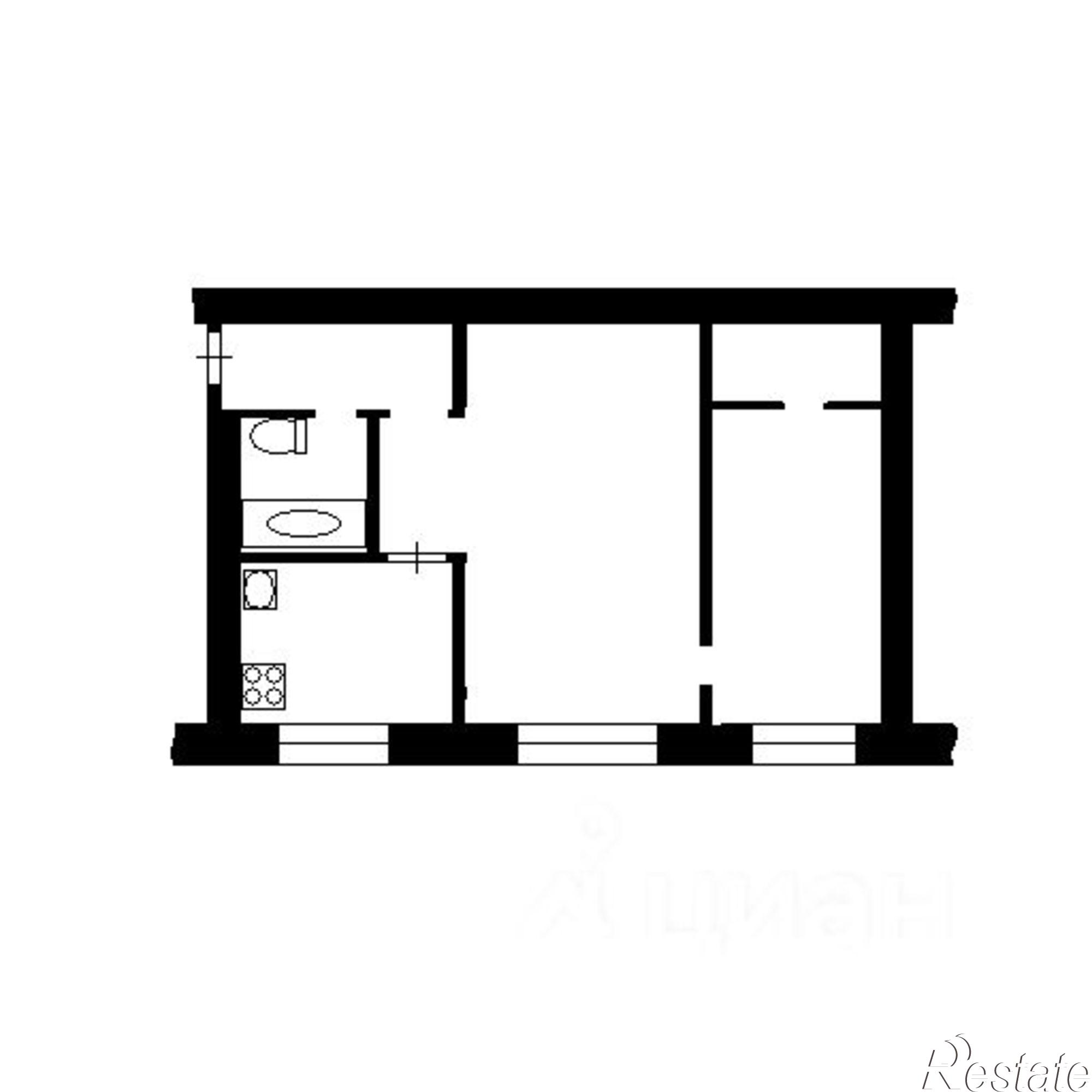Купить квартиру за 3 900 000 рублей на Черноморский пер, 70