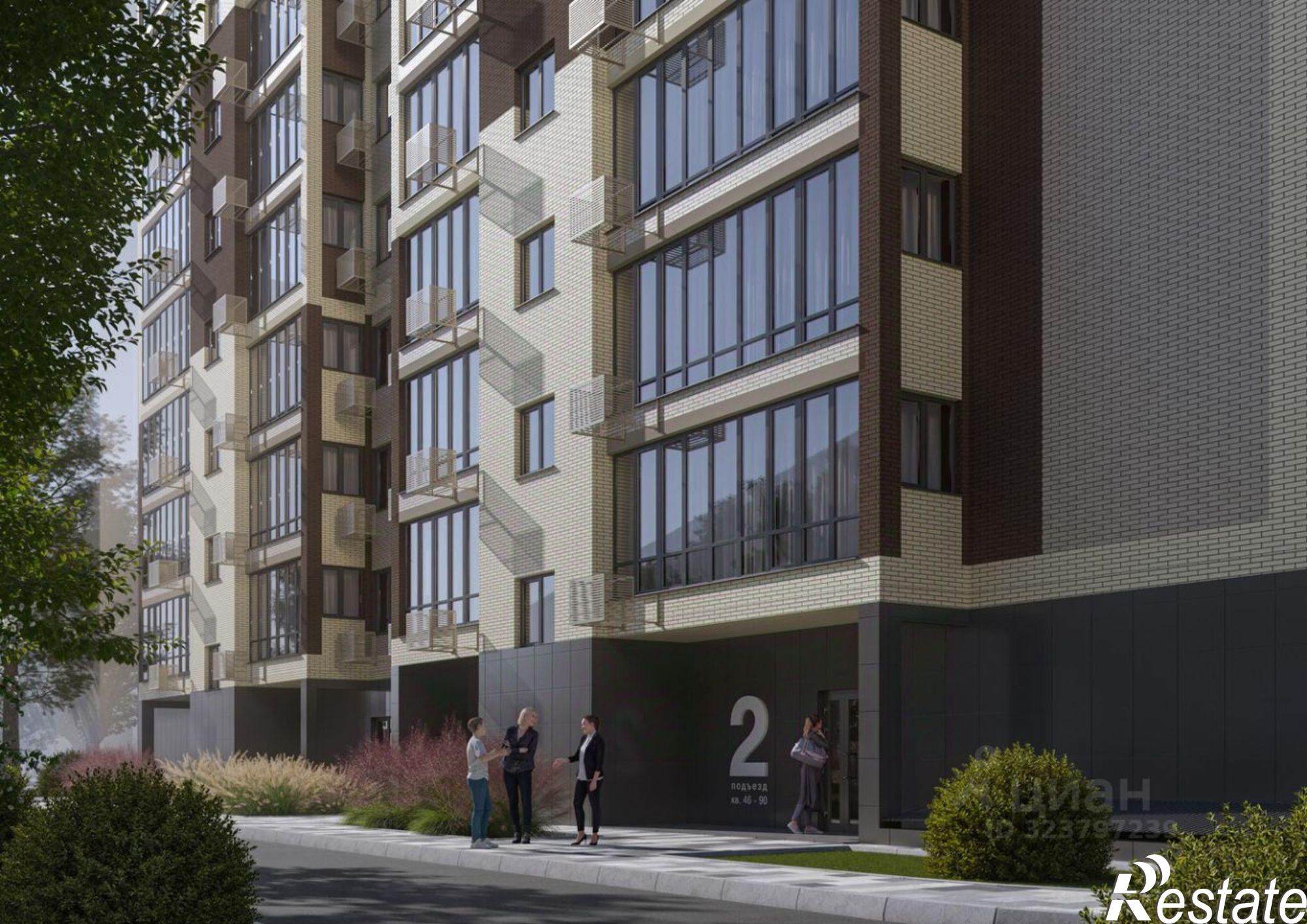 Купить квартиру за 5 020 800 рублей на Инзенская улица, 13Б