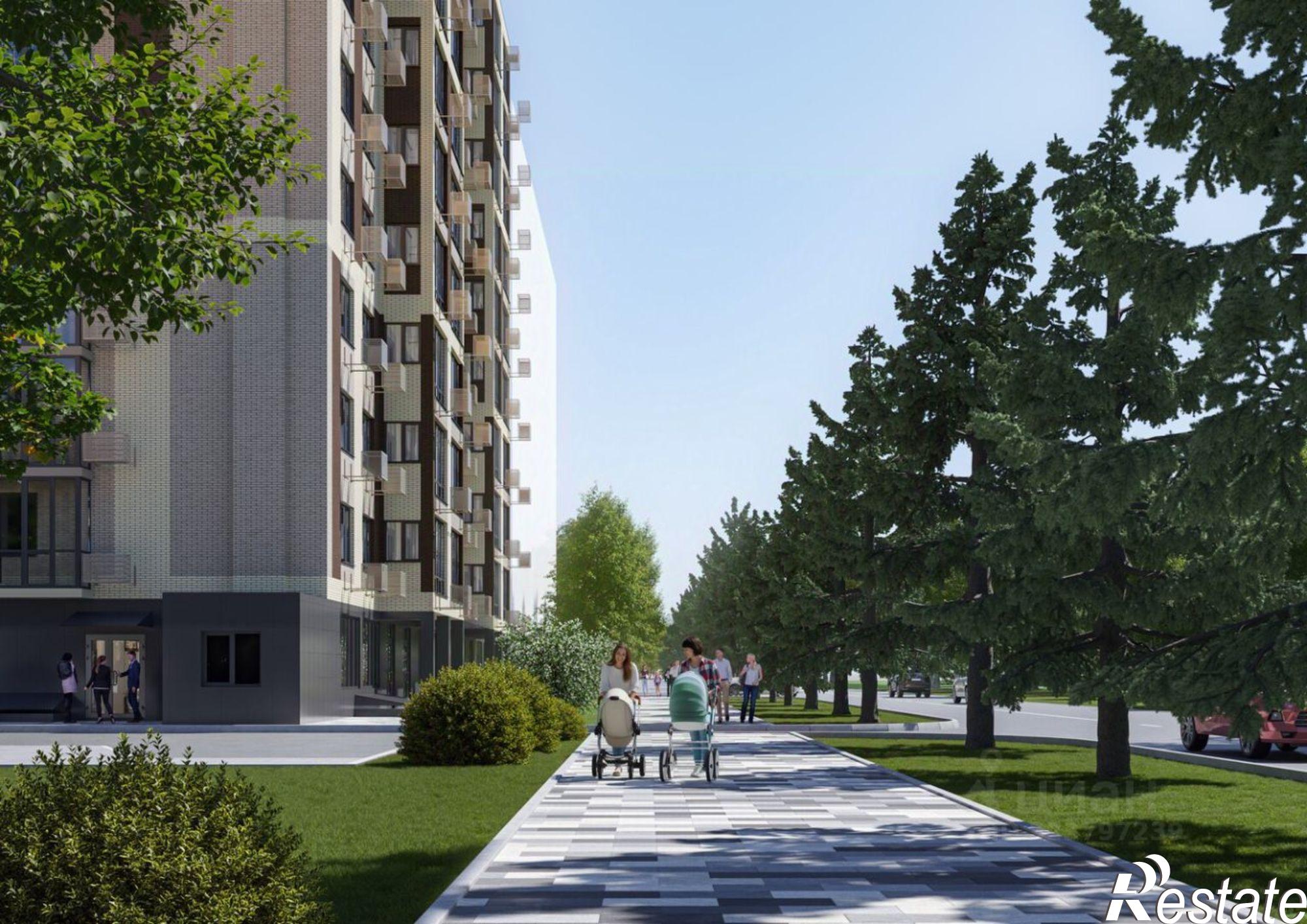 Купить квартиру за 5 020 800 рублей на Инзенская улица, 13Б