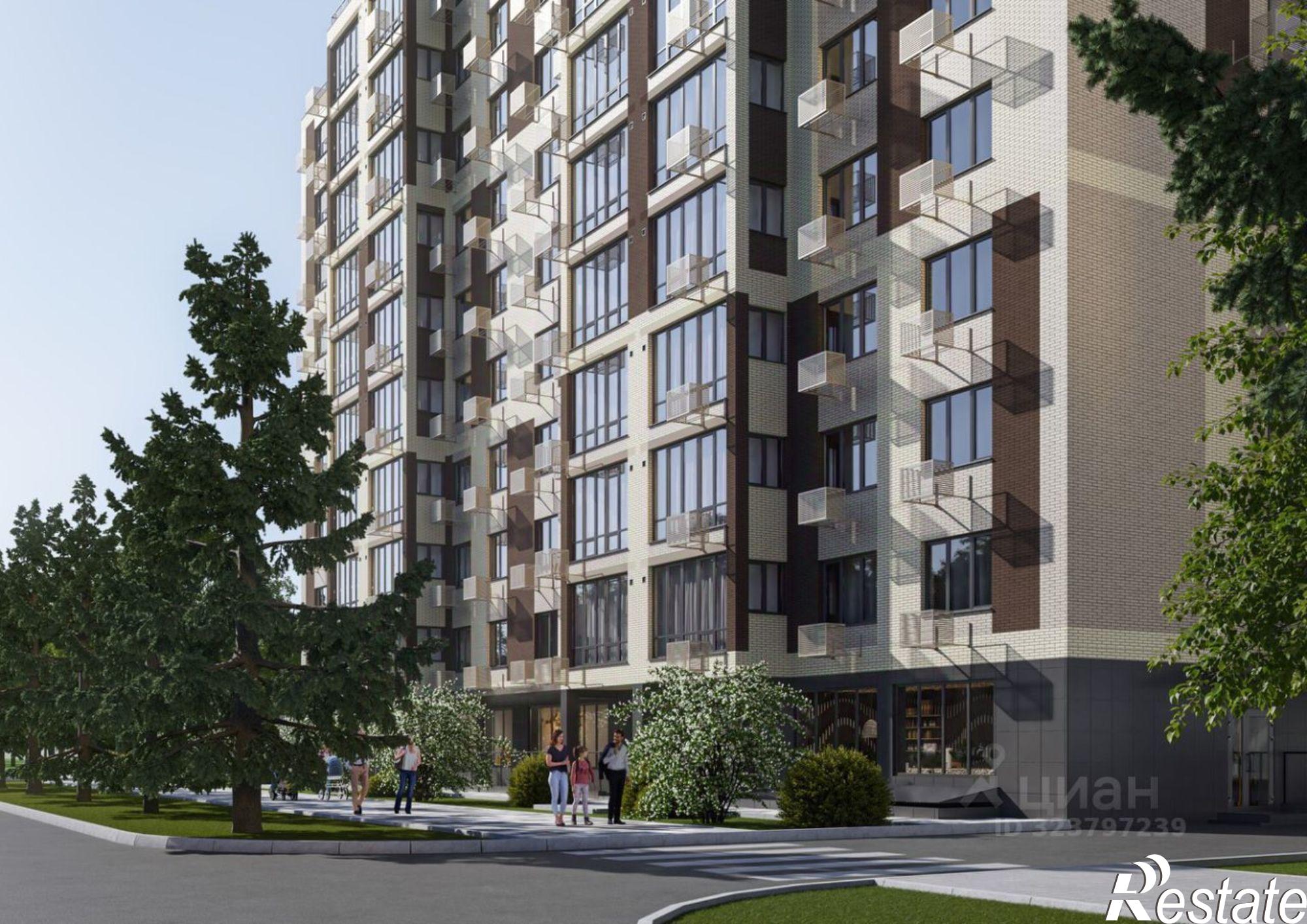 Купить квартиру за 5 020 800 рублей на Инзенская улица, 13Б