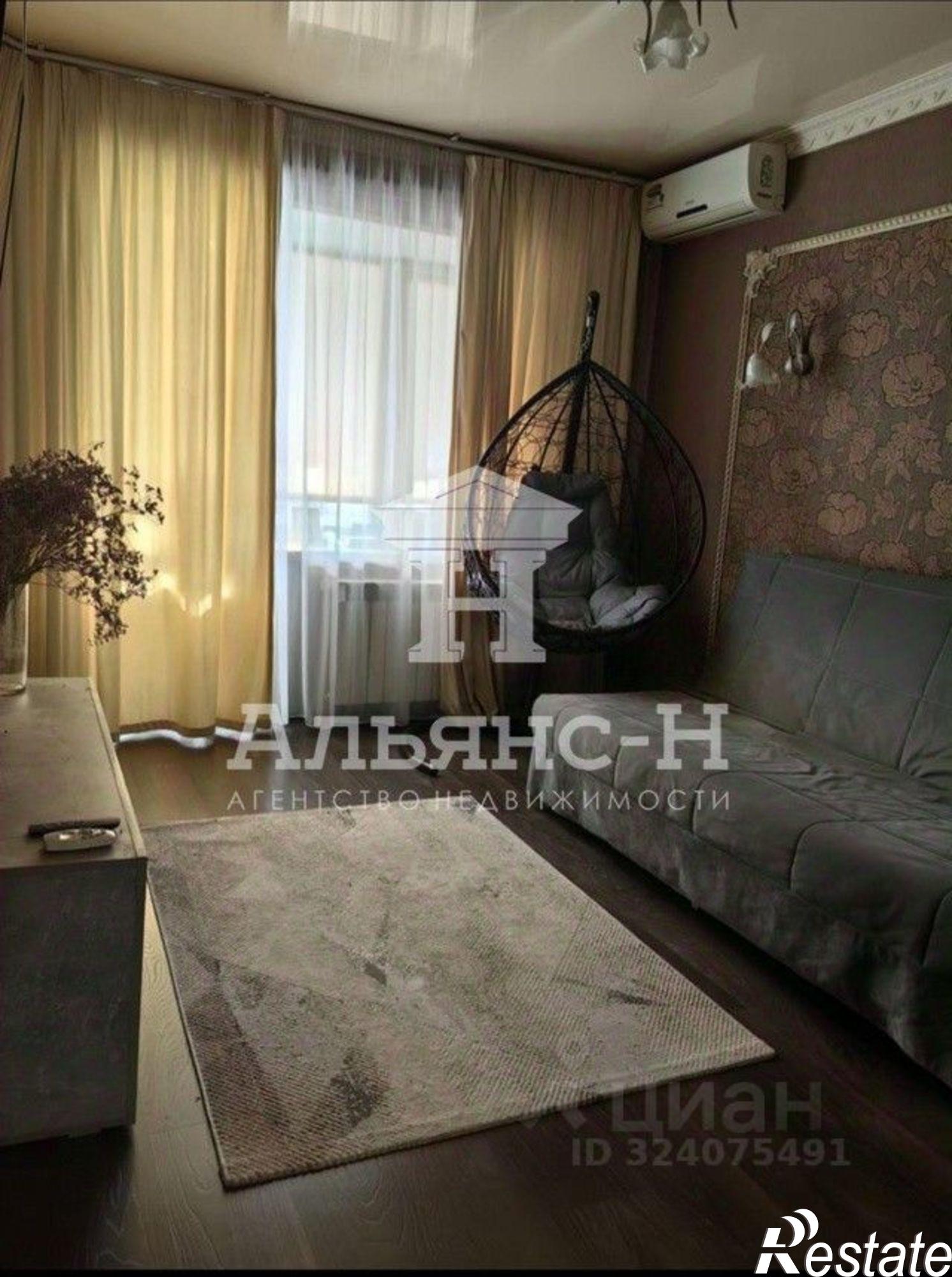 Купить квартиру за 4 400 000 рублей на Коллонтаевский пер, 108