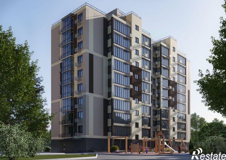 1-комн квартира в новом доме Инзенская улица, 13Б,  д. 13Б