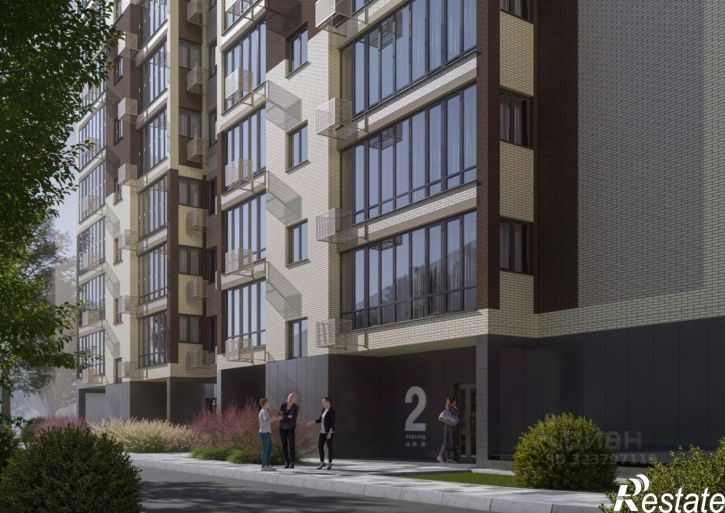 1-комн квартира в новом доме Инзенская улица, 13Б,  д. 13Б