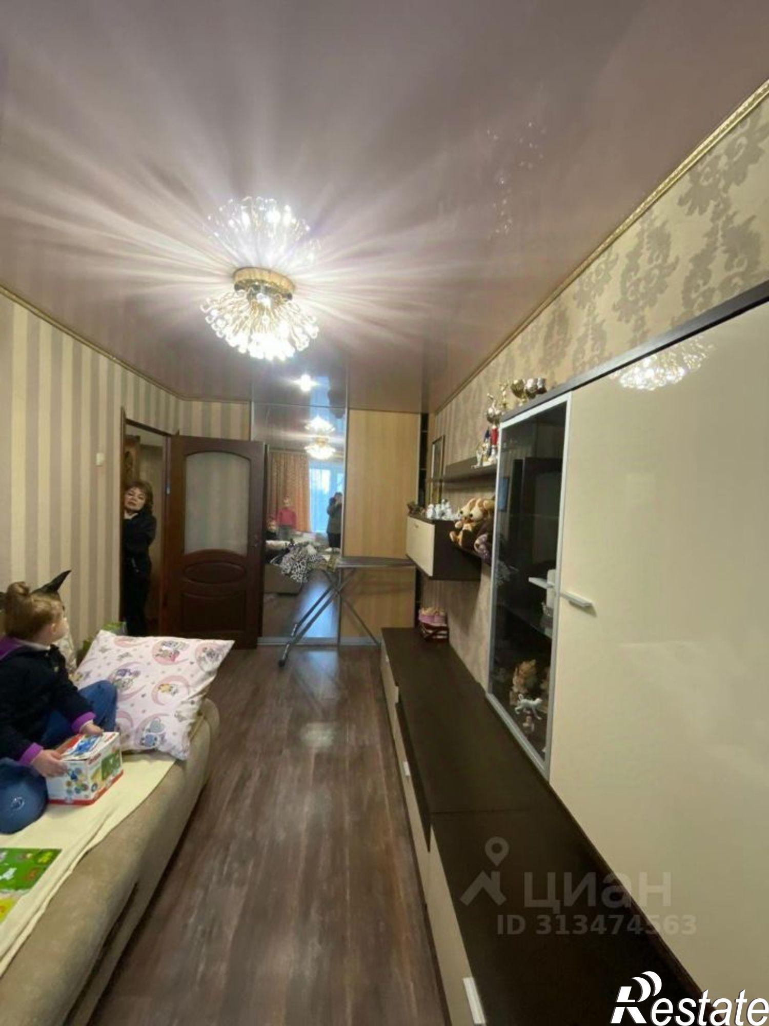 Купить квартиру за 5 500 000 рублей на переулок Степана Разина, 12