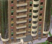 3-комн, 116кв м, этаж 10/10 ул Мира, 99