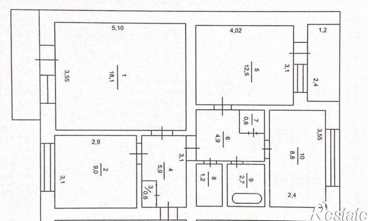 3-комн квартира улица Макаровского, 37,  д. 37