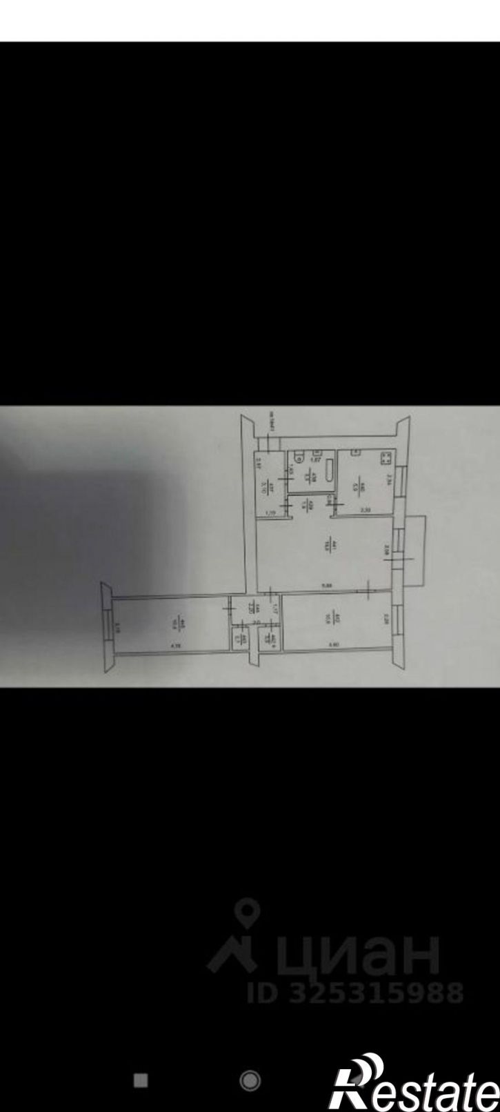 3-комн квартира Петровский пер, 5,  д. 5
