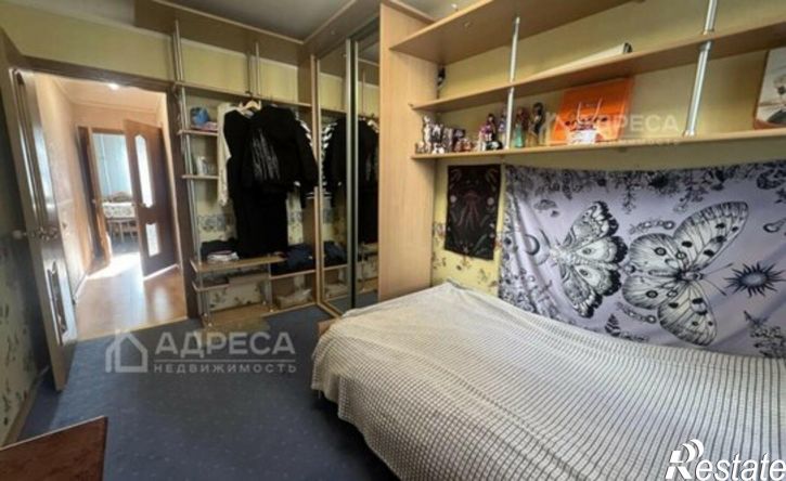 3-комн квартира Красноармейский переулок, 117,  д. 117