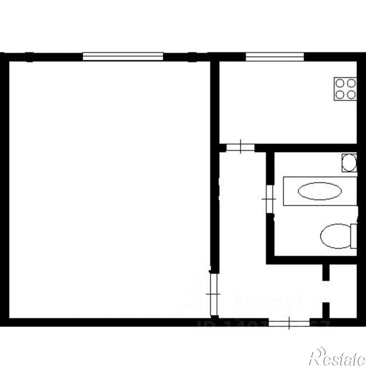 1-комн квартира Западный переулок, 4,  д. 4