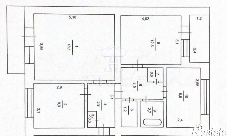 3-комн квартира улица Макаровского, 37,  д. 37