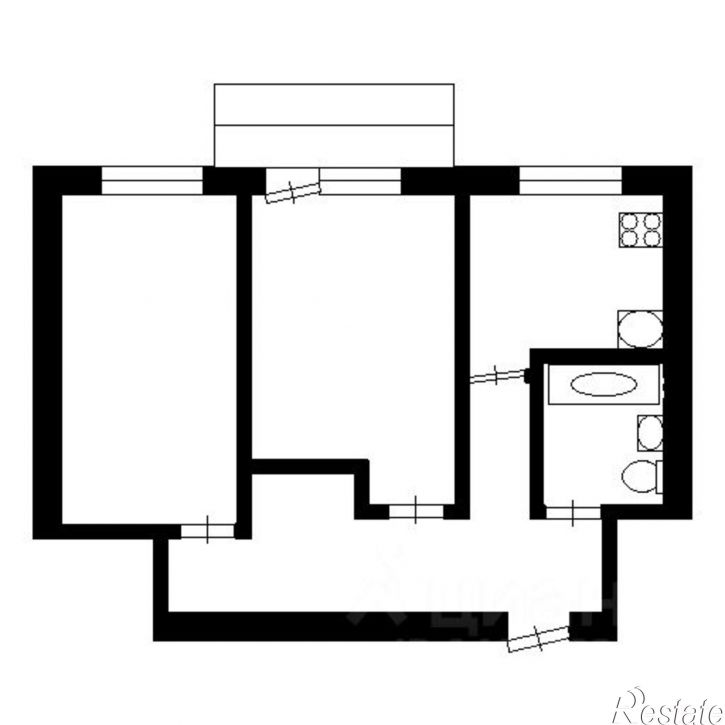 2-комн квартира ул Инзенская, 11а,  д. 11а