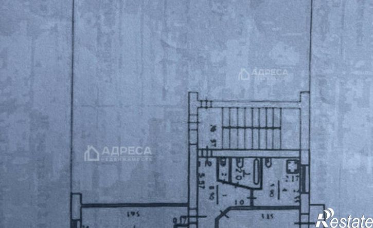 2-комн квартира Социалистический пер, 54/56,  д. 54/56