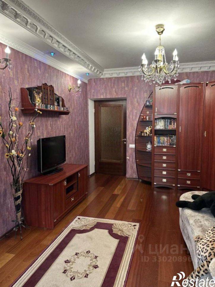 3-комн квартира Ленинградская улица, 73,  д. 73