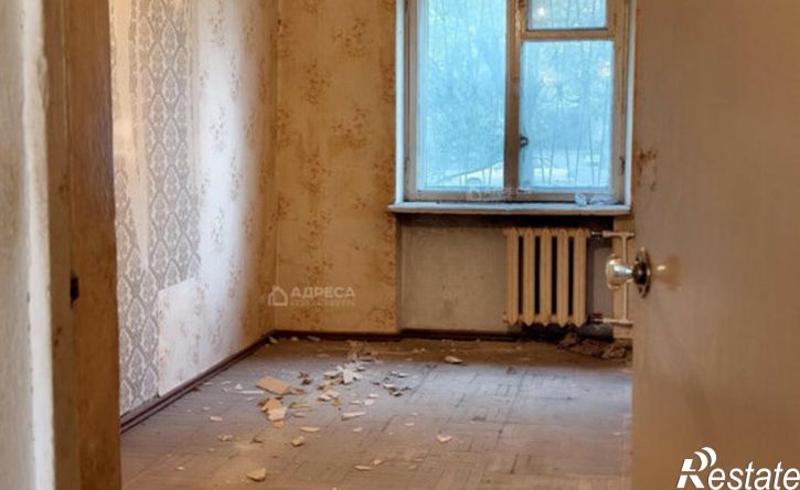 3-комн квартира Московская улица, 61,  д. 61