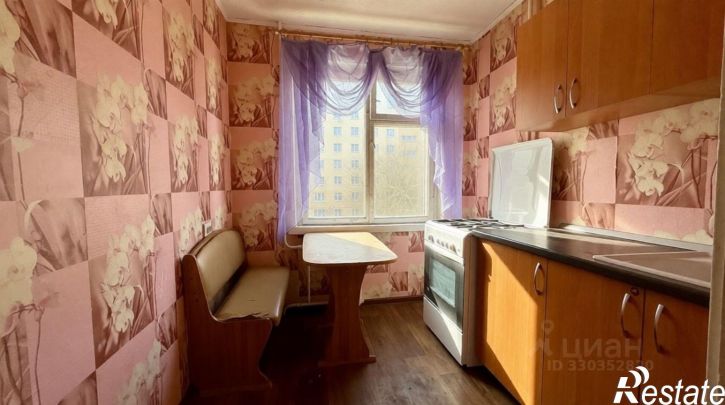 1-комн квартира улица Пушкина, 108,  д. 108