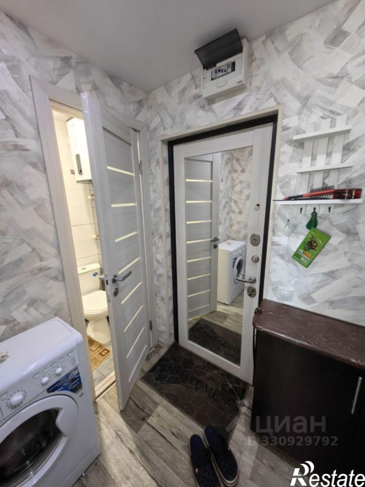 1-комн квартира улица Макаровского, 29Б,  д. 29Б