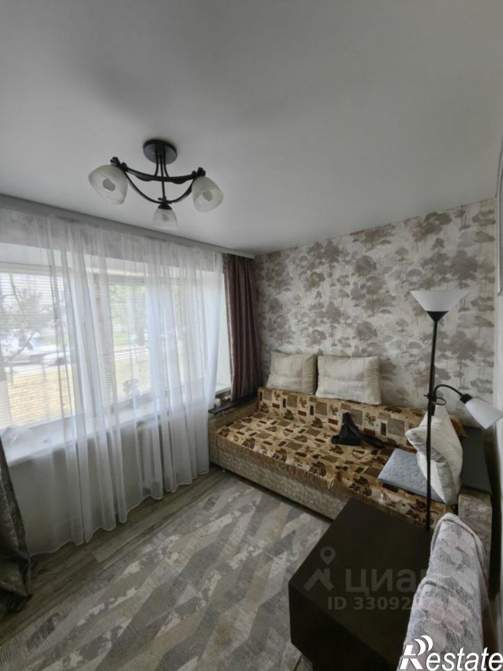 1-комн квартира улица Макаровского, 29Б,  д. 29Б