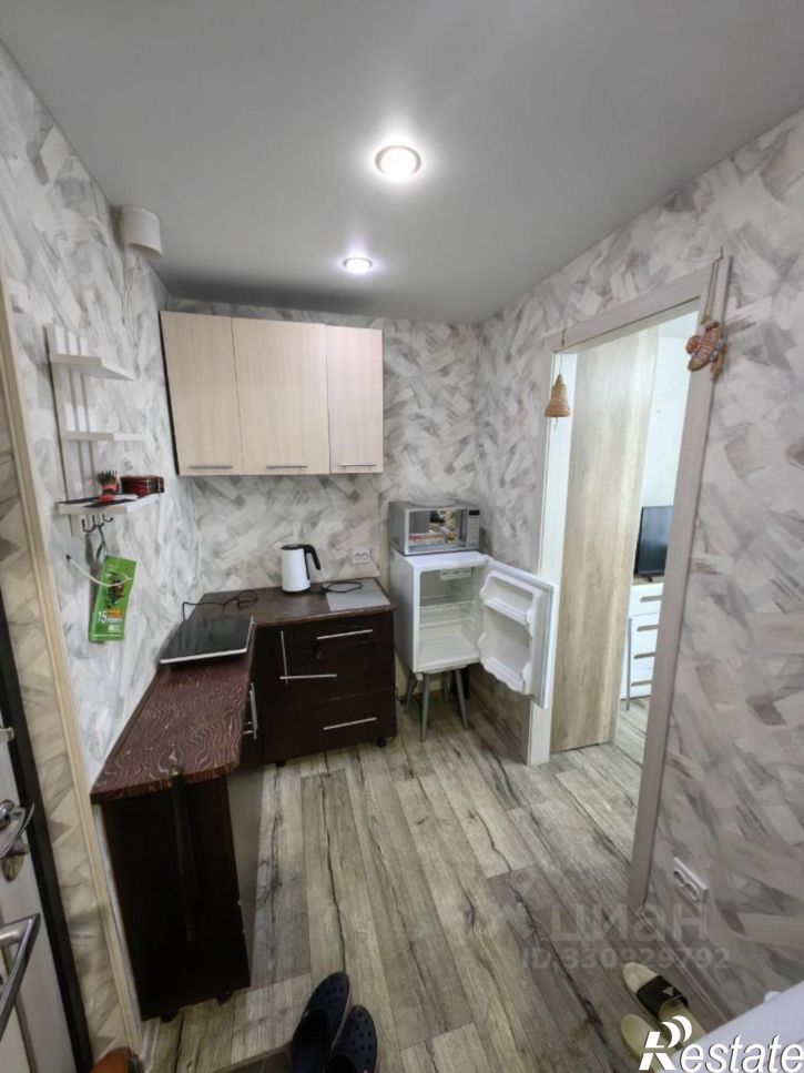 1-комн квартира улица Макаровского, 29Б,  д. 29Б