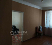 2-комн, 40кв м, этаж 1/2 Московская улица, 30
