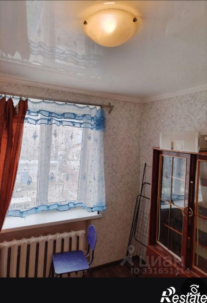 1-комн квартира Севастопольская улица, 109,  д. 109