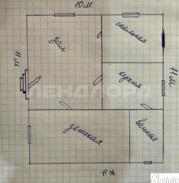 Земельный участок микрорайон Мичуринец-3