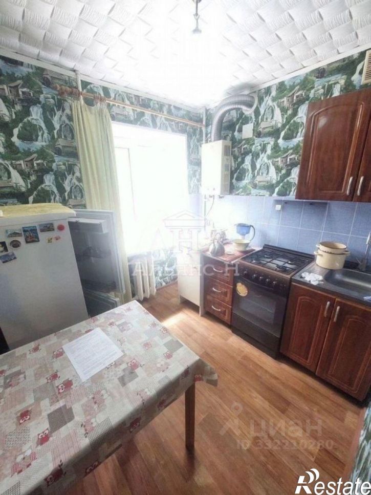1-комн квартира городской округ Азов, г Азов
