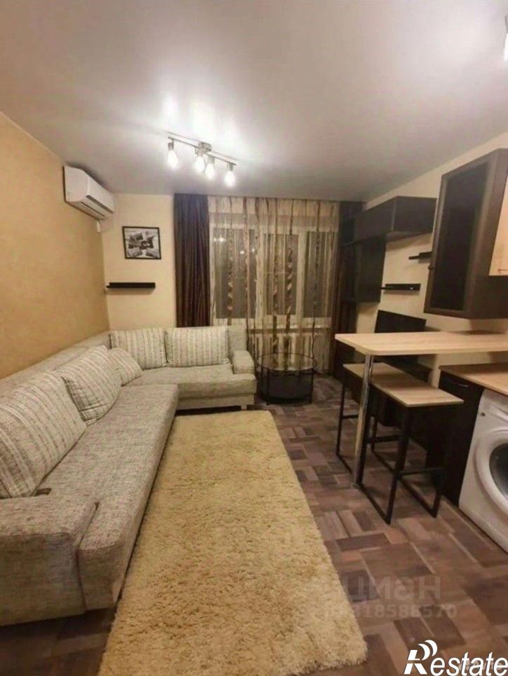 1-комн квартира ул Луначарского, 97А,  д. 97А